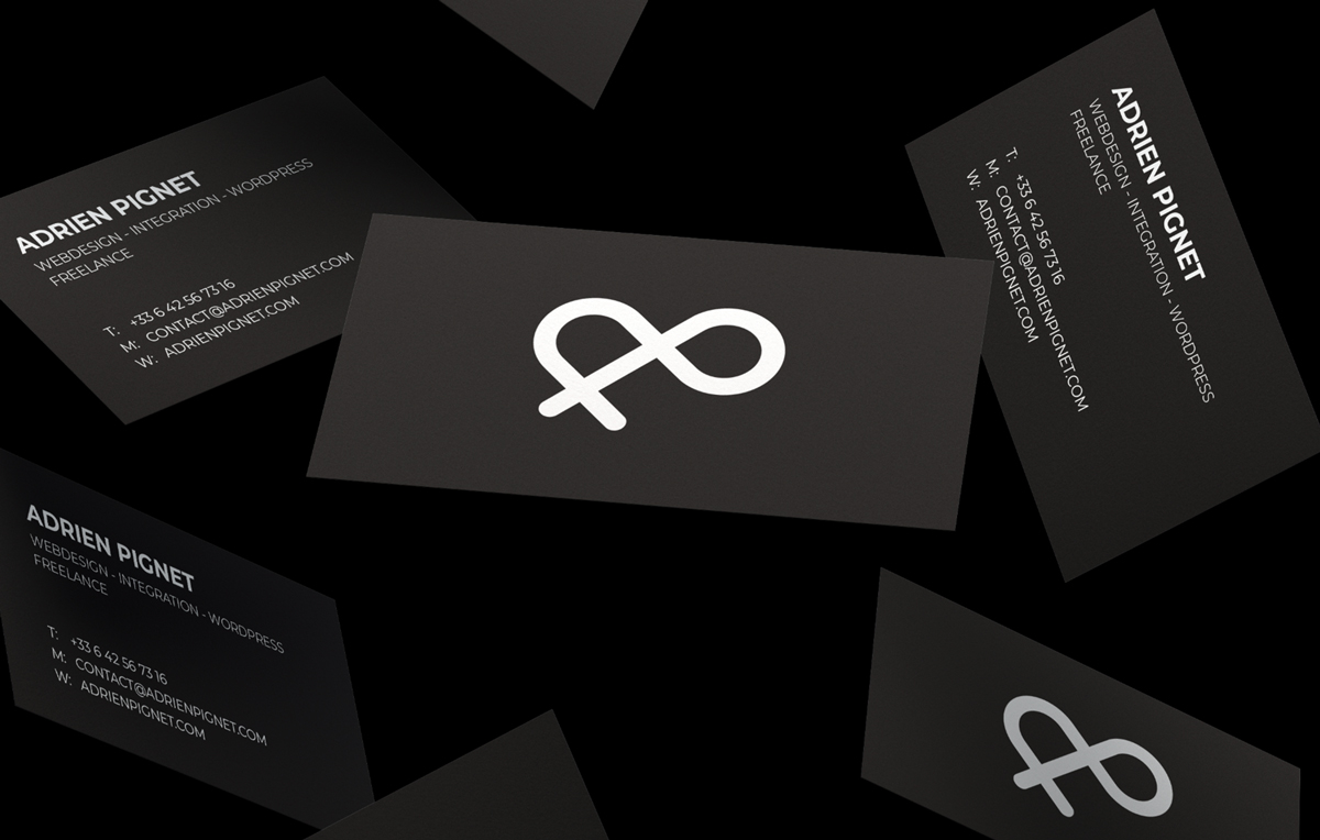 Adrien Pignet UI UX designer et intégrateur freelance