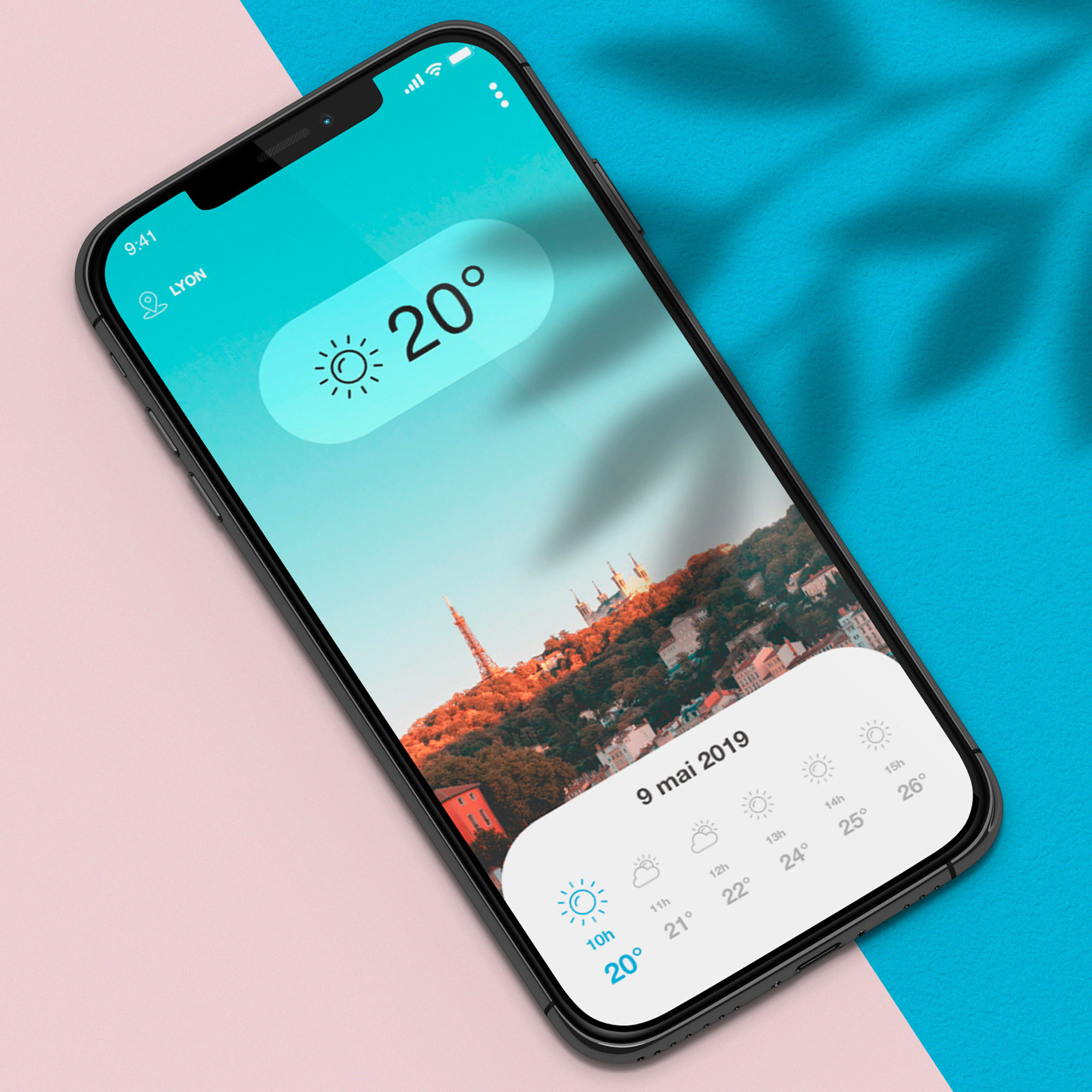 Adrien Pignet UI UX designer integrateur Lyon dailyui