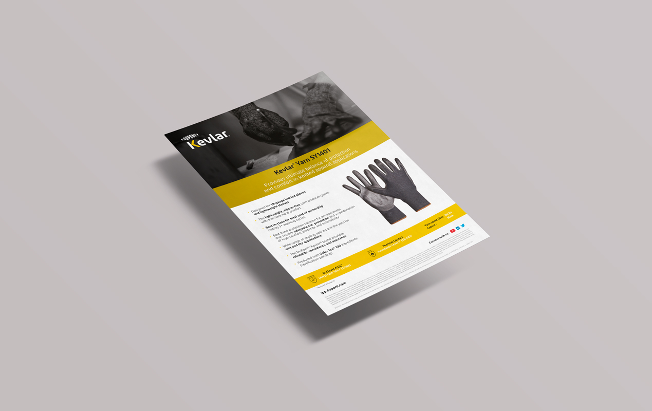 Johann Moscardo flyers Dupont graphiste