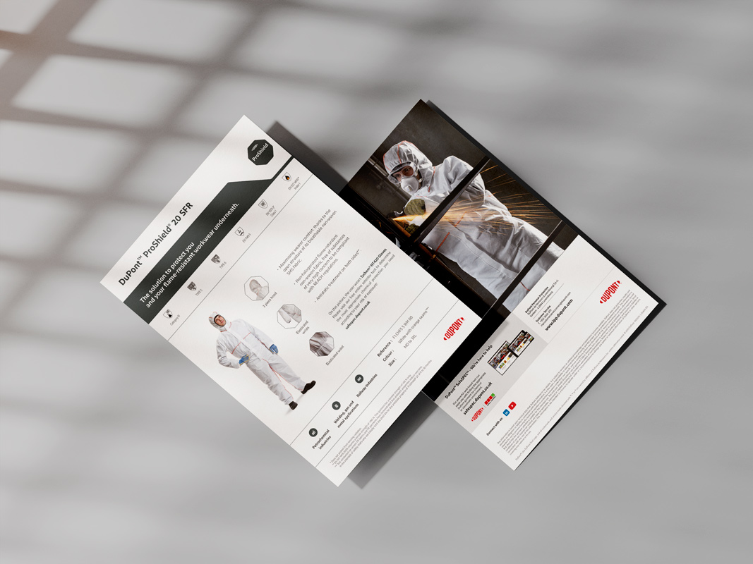 Johann Moscardo flyers Dupont graphiste