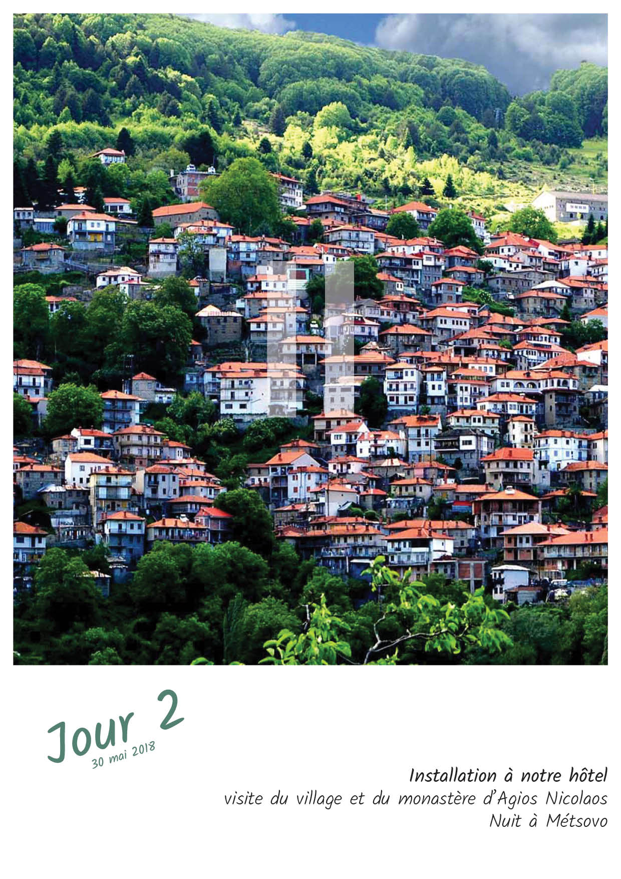 Johann Moscardo brochure Grece Infographiste