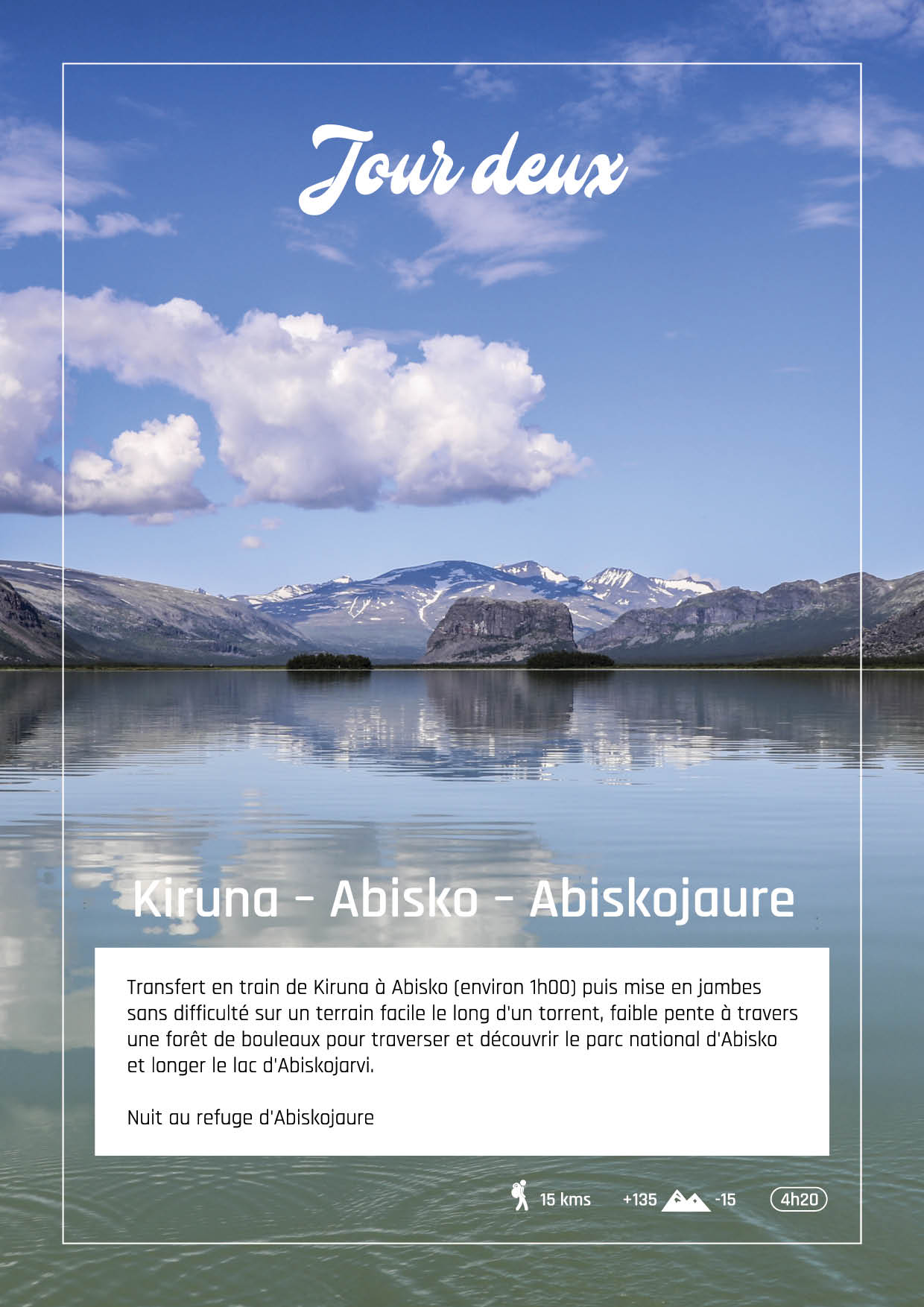 Johann Moscardo catalogue Kungsleden Infographiste