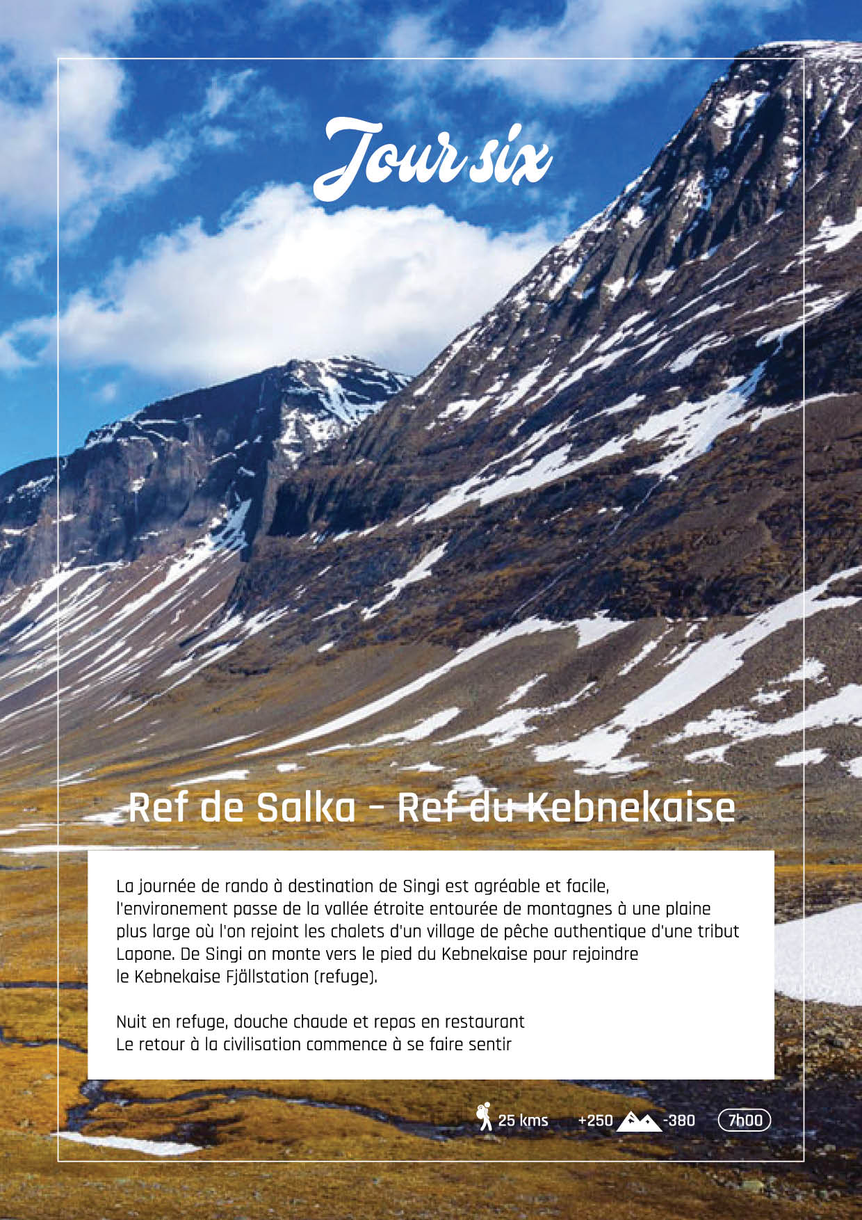 Johann Moscardo catalogue Kungsleden Infographiste