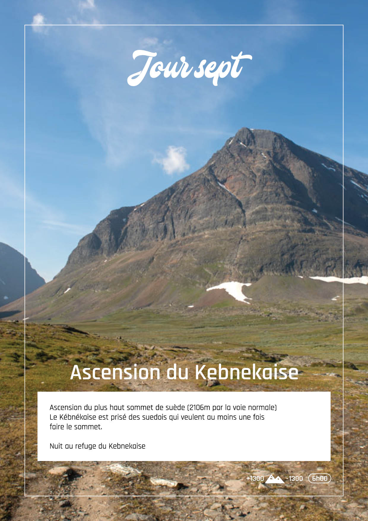Johann Moscardo catalogue Kungsleden Infographiste