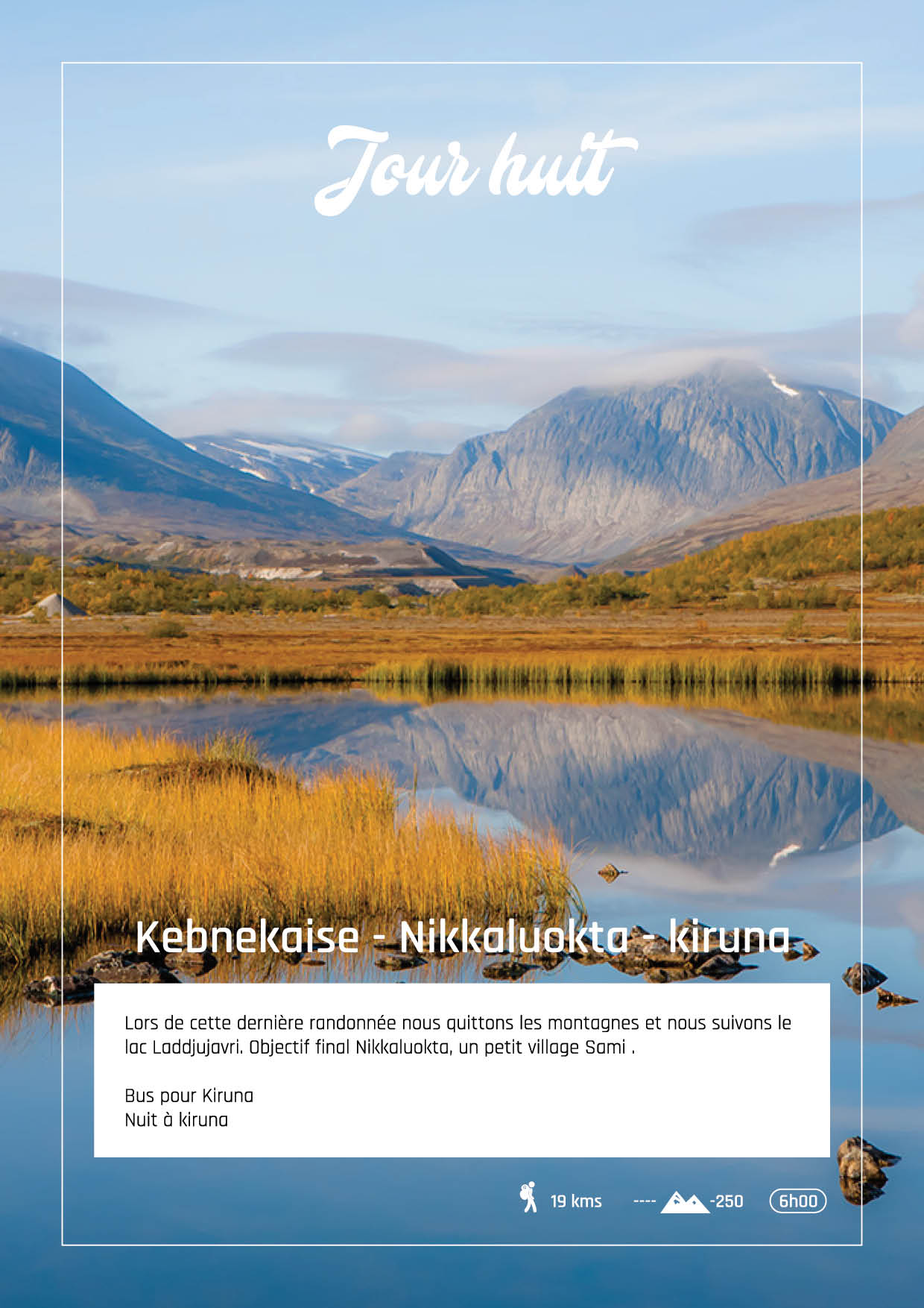 Johann Moscardo catalogue Kungsleden Infographiste