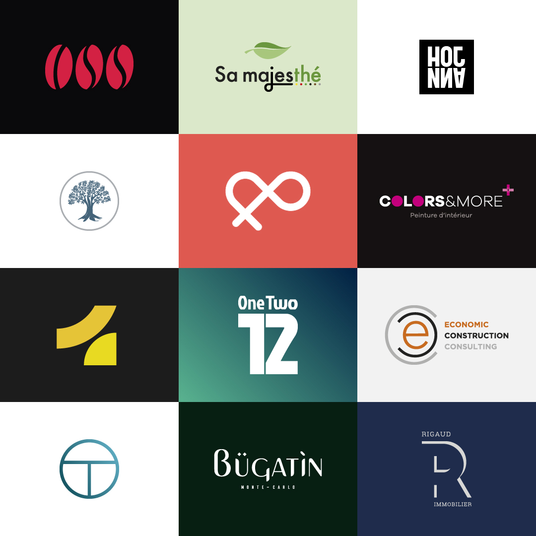 Johann Moscardo logo creations Infographiste