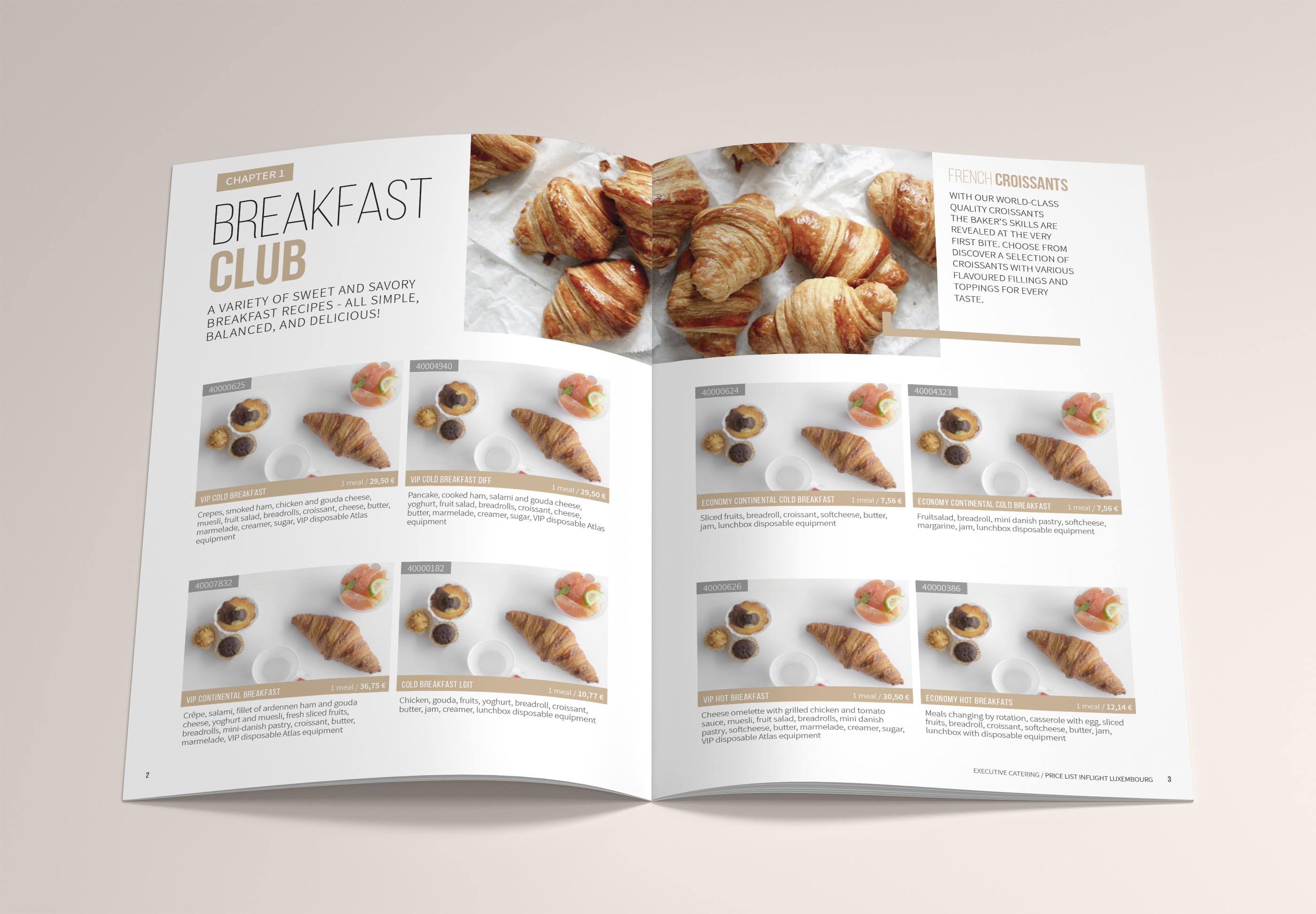 Johann Moscardo brochure luxair Infographiste