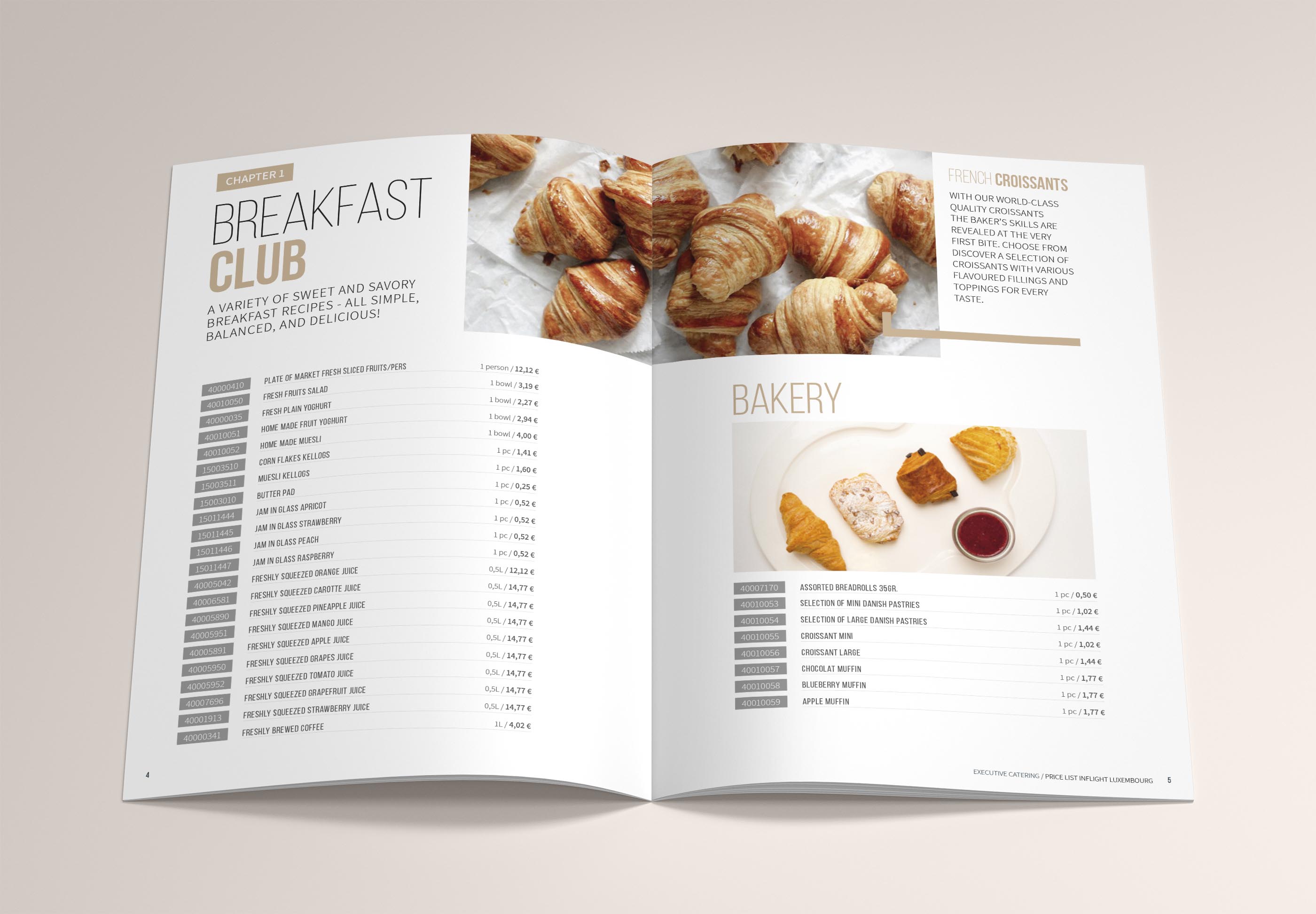 Johann Moscardo brochure luxair Infographiste