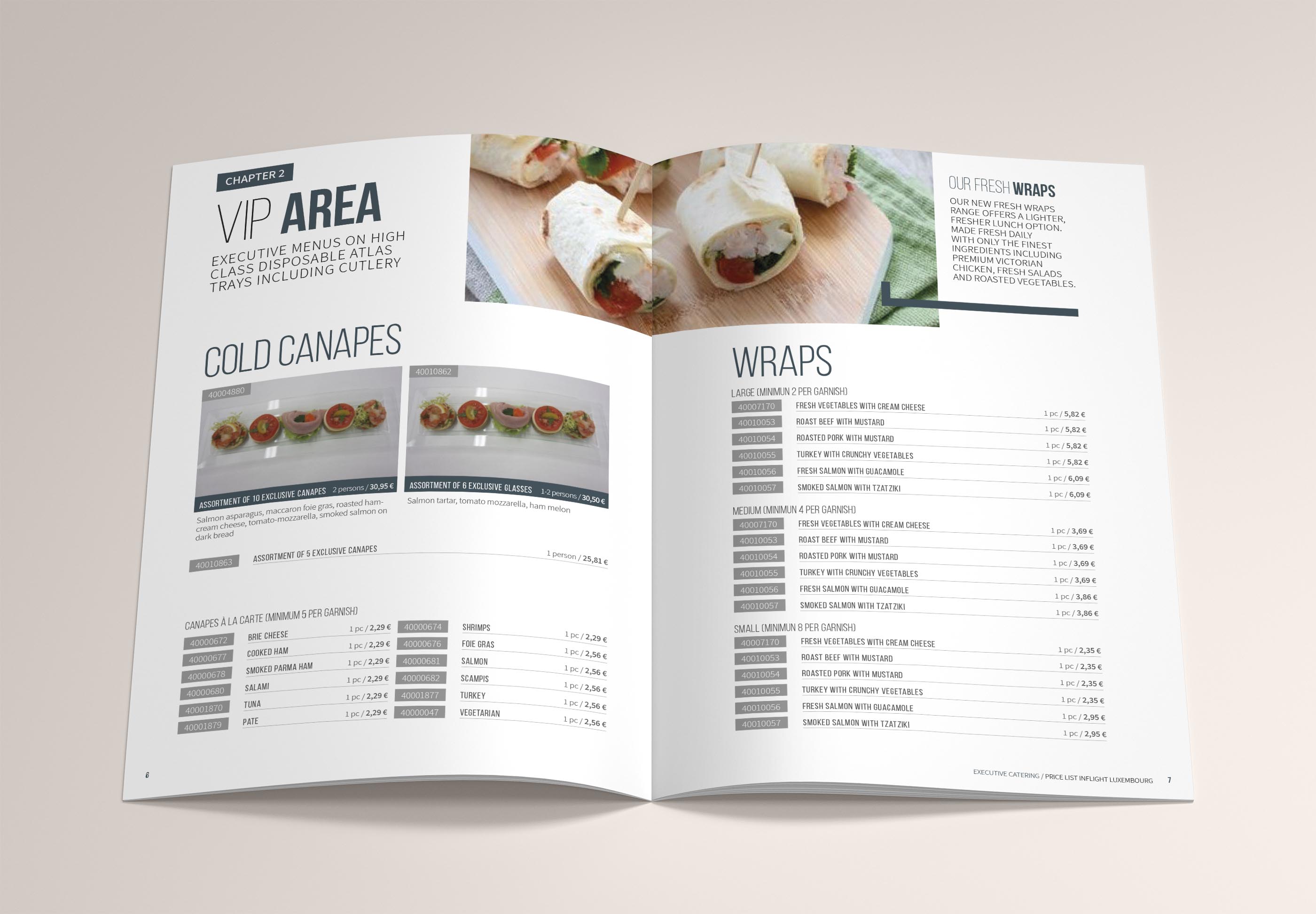 Johann Moscardo brochure luxair Infographiste