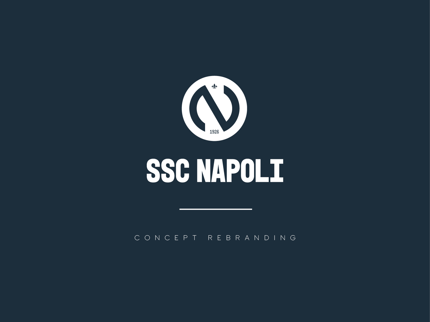 Johann Moscardo ssc napoli concept rebranding graphiste