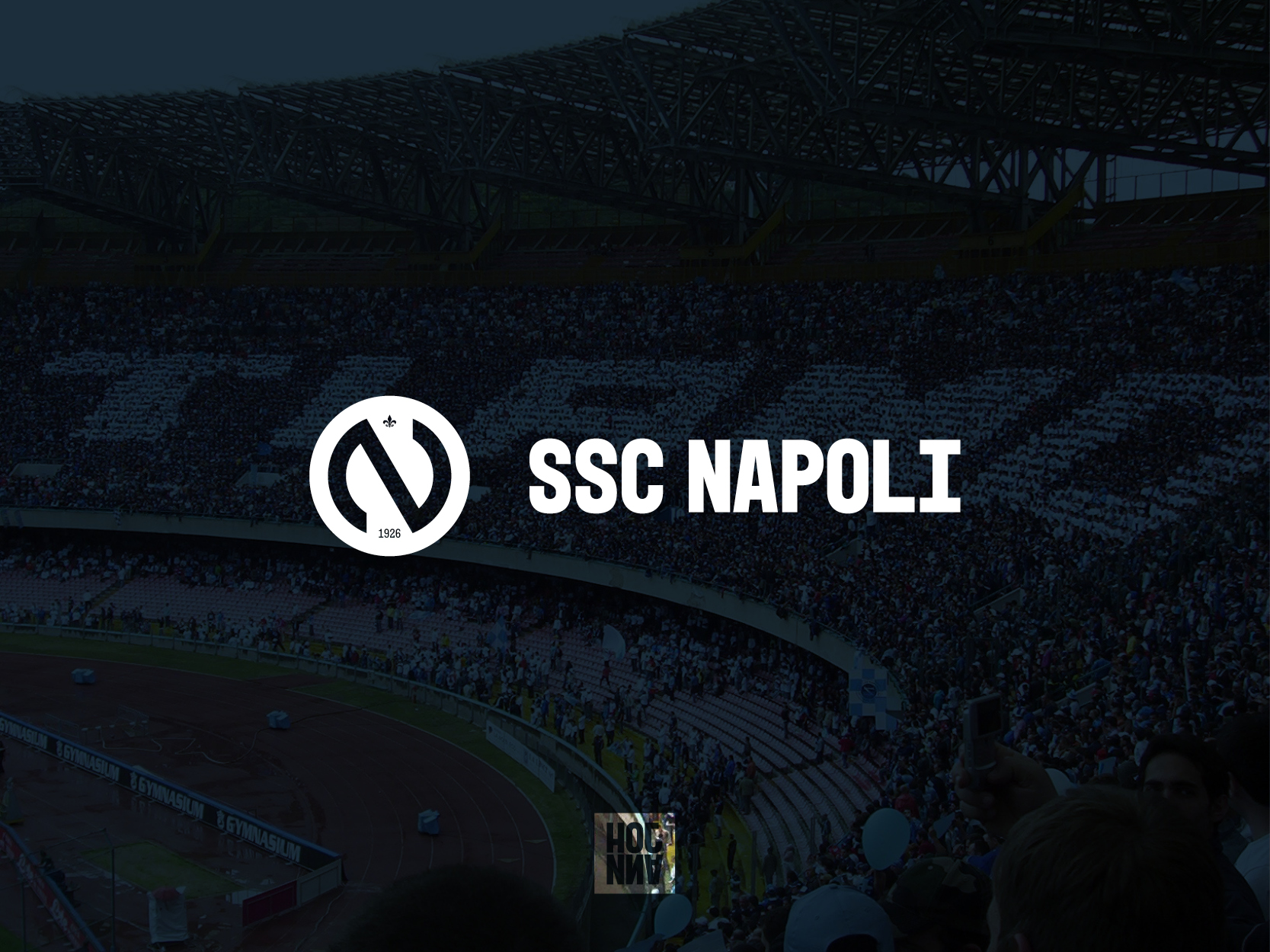 Johann Moscardo ssc napoli concept rebranding graphiste